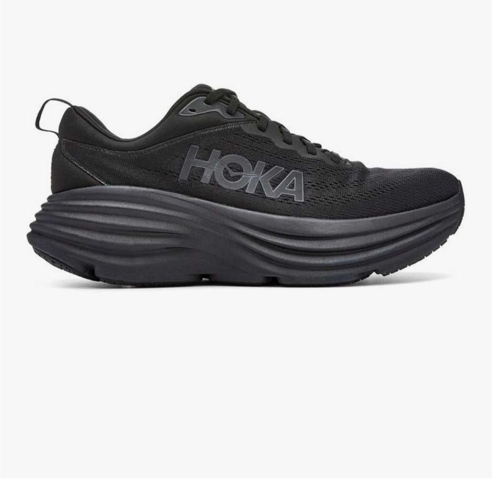 Hoka Men's Black Bondi 8
